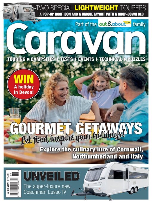 Title details for Caravan by Warners Group Publications Plc - Available